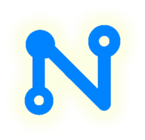 Nexus Finance Glow Logo